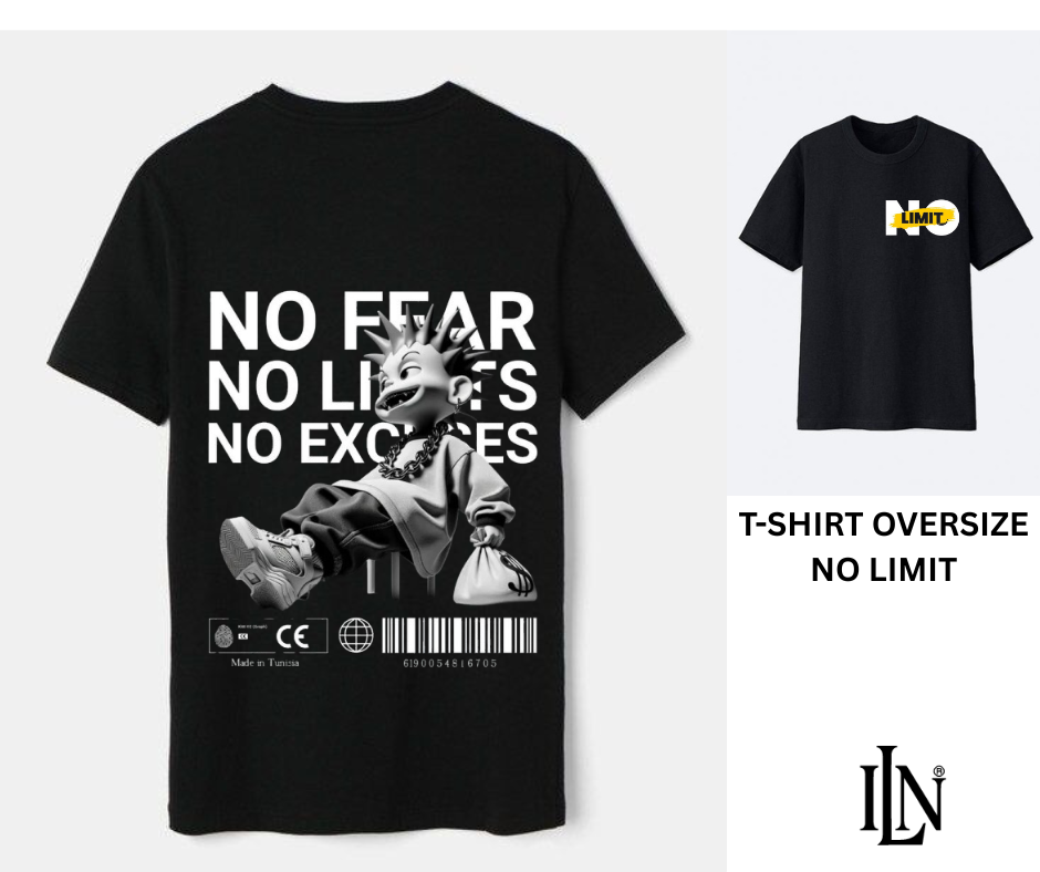 Ilena Oversize – "No Fear" Street Edition