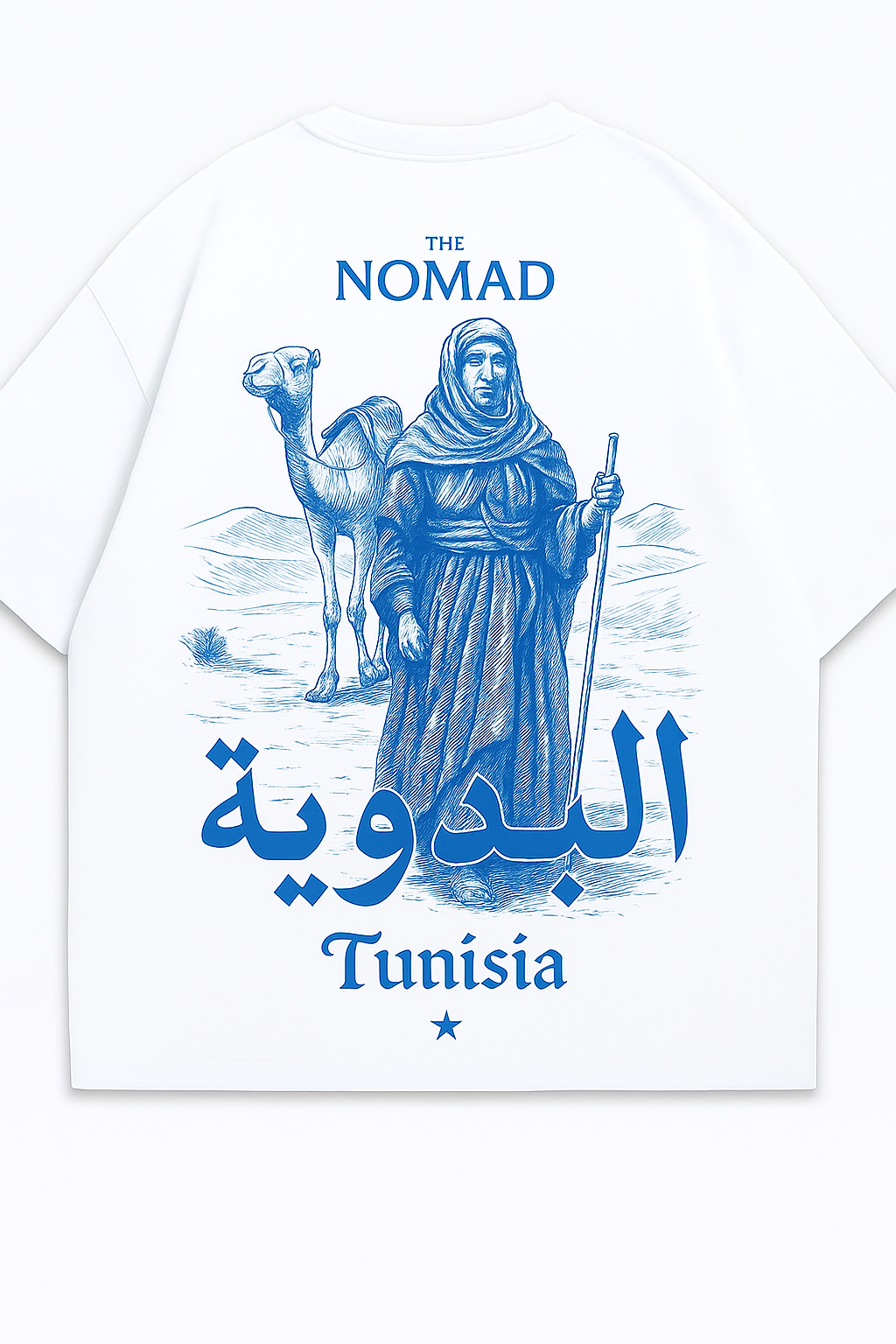 T-shirt Oversize The Nomad