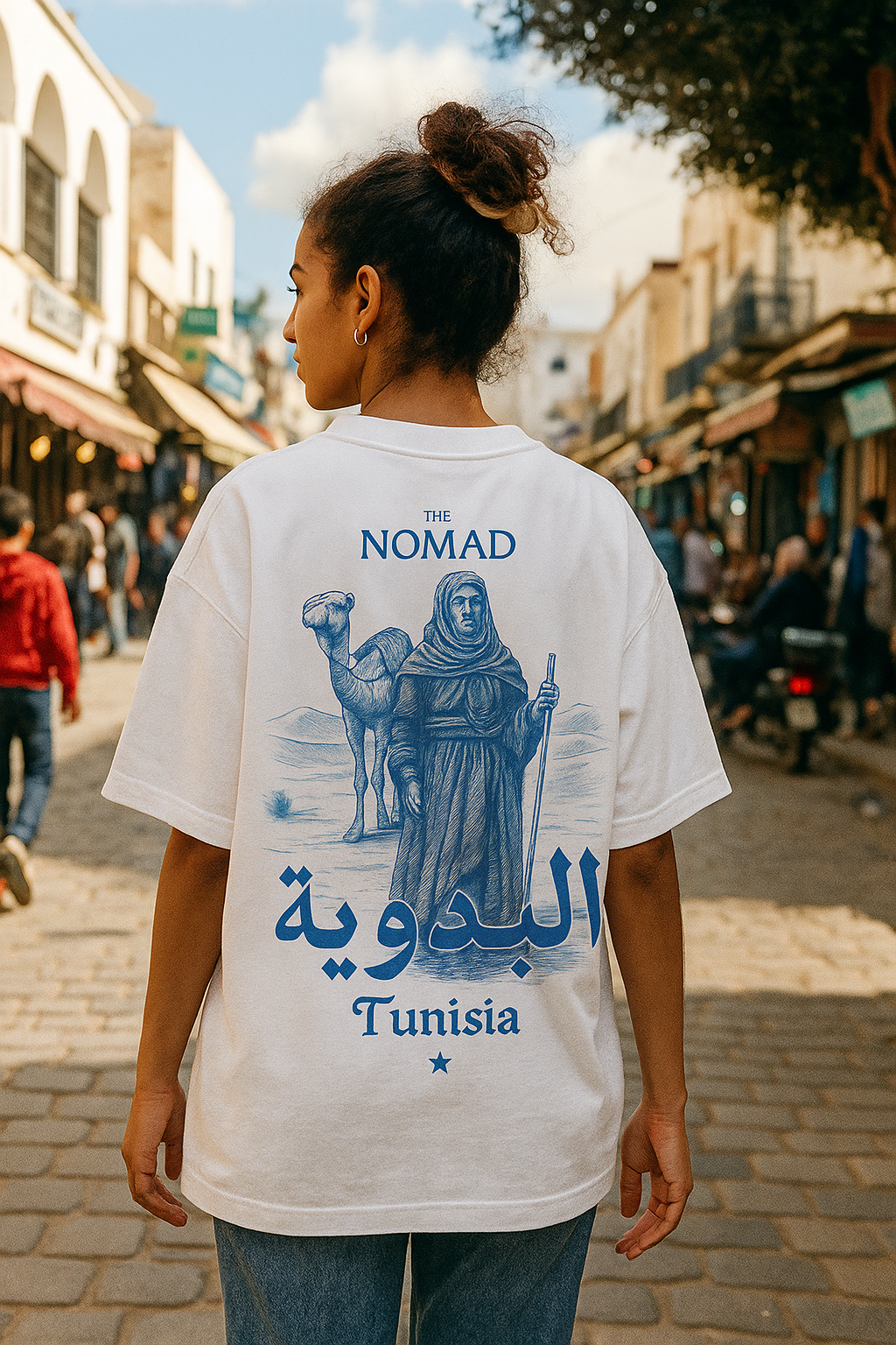 T-shirt Oversize The Nomad