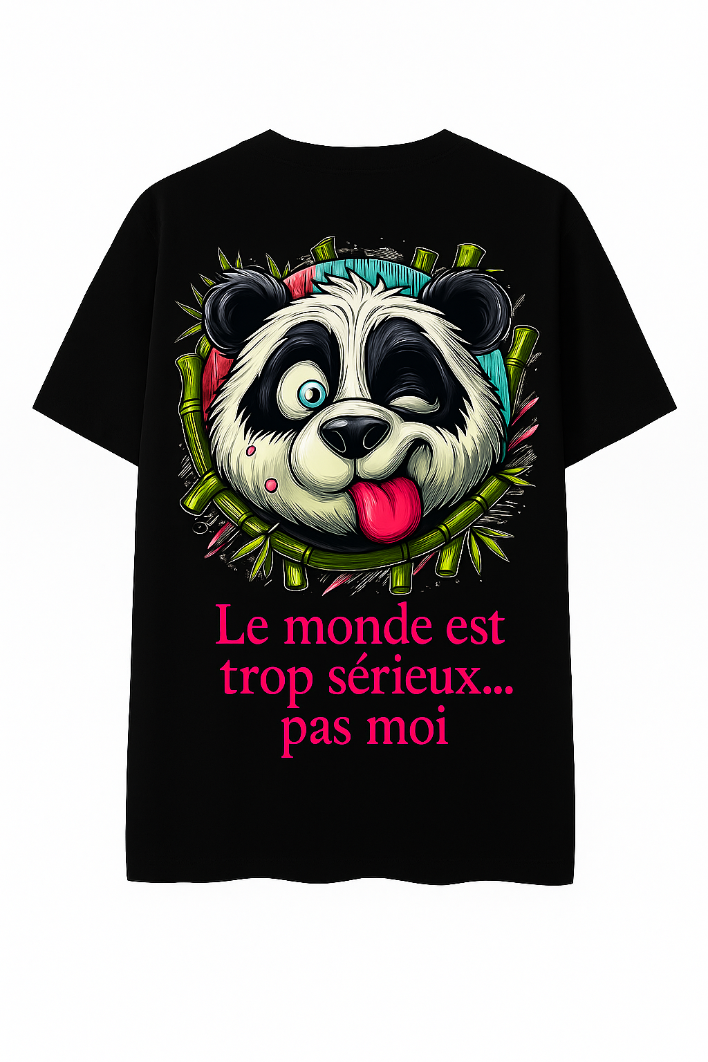 T-shirt Oversize Panda