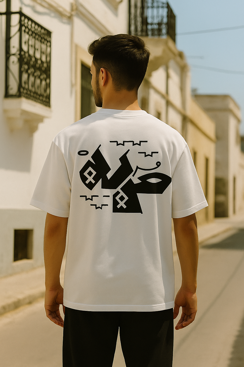 T-shirt Oversize Ilena – Horriya Style