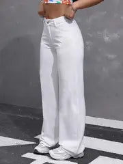 Denim Large Blanc Ilena
