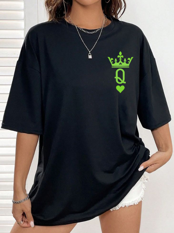 Ilena Oversize – Queen Mood 💚