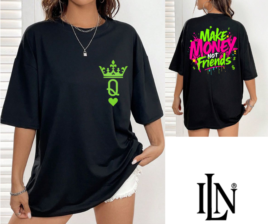 Ilena Oversize – Queen Mood 💚