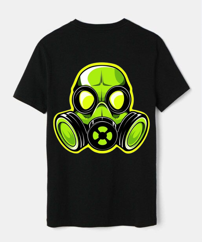 Toxic Vibes - T-shirt Oversize Homme