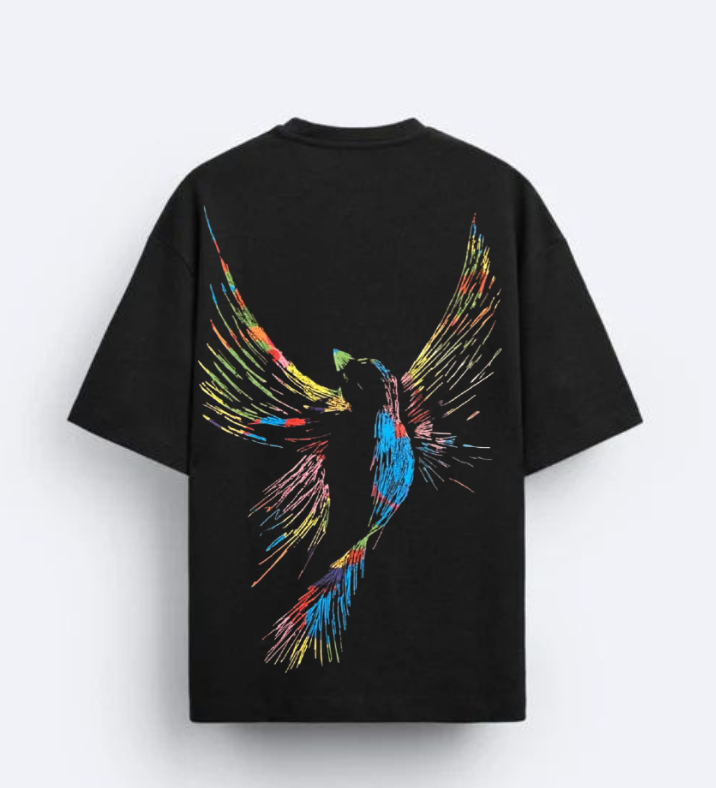 T-shirt Oversize “Libre”