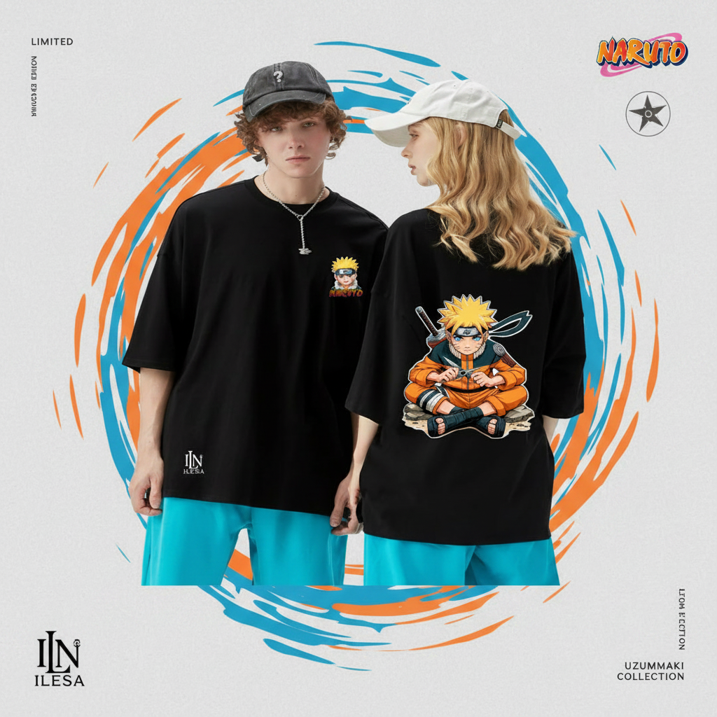 T-shirt Oversize Naruto