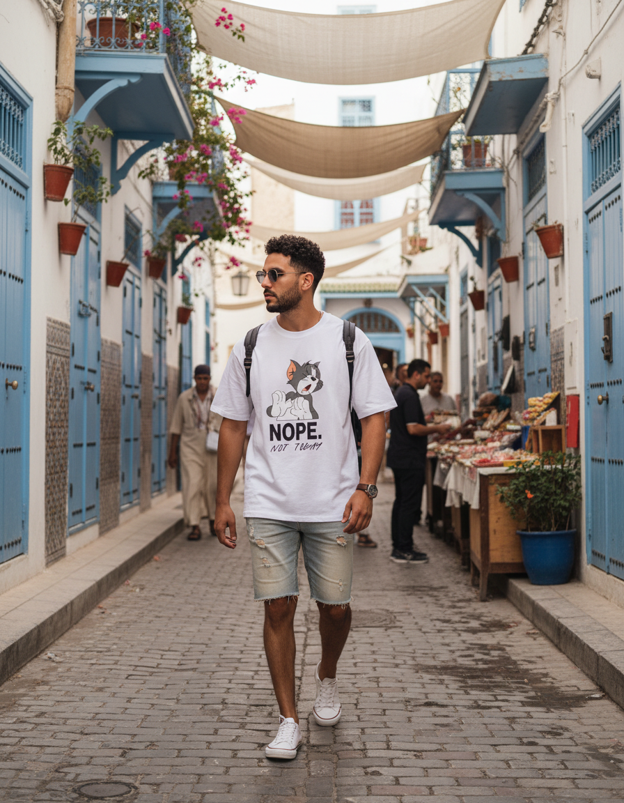 T-shirt TOM and Jerry