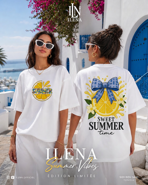 ILENA – Limoncello Summer Oversize