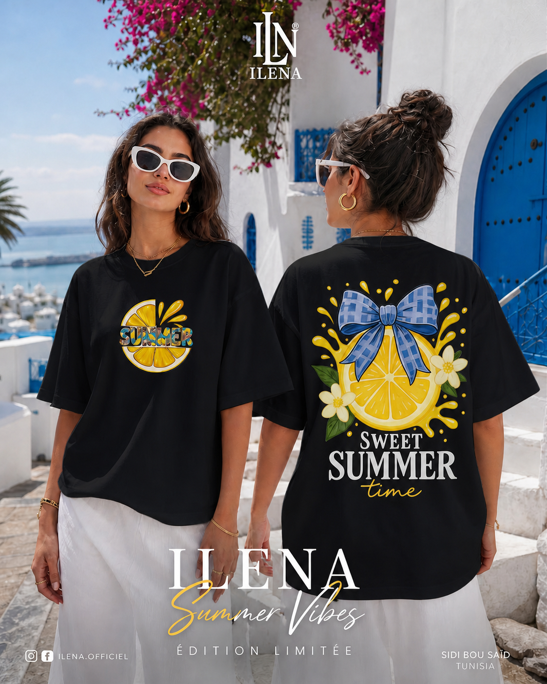 ILENA – Limoncello Summer Oversize