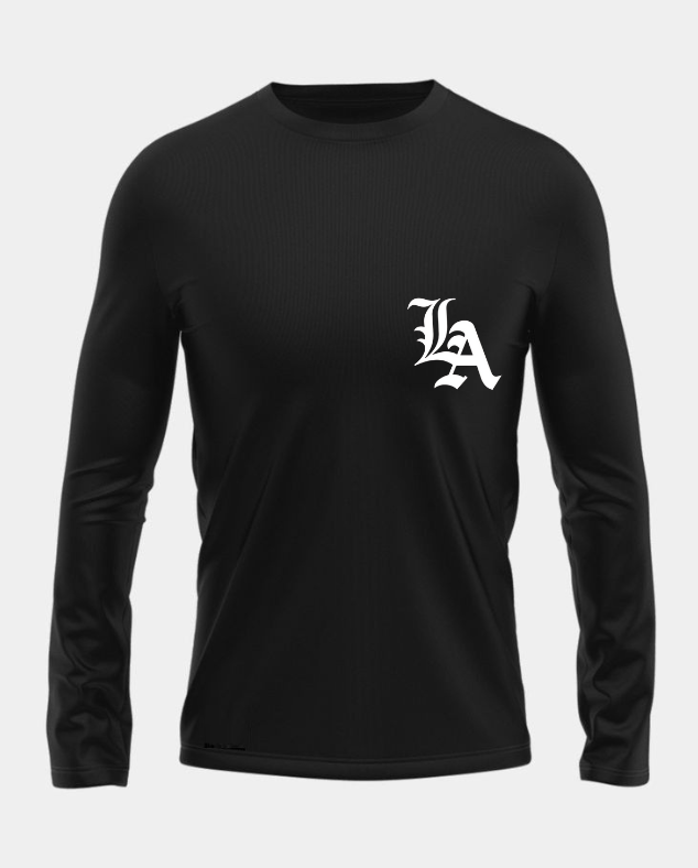 T-Shirt Manches Longues Noir Los angles