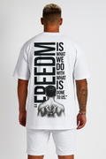 T shirt ILENA Oversize "FREEDOM"