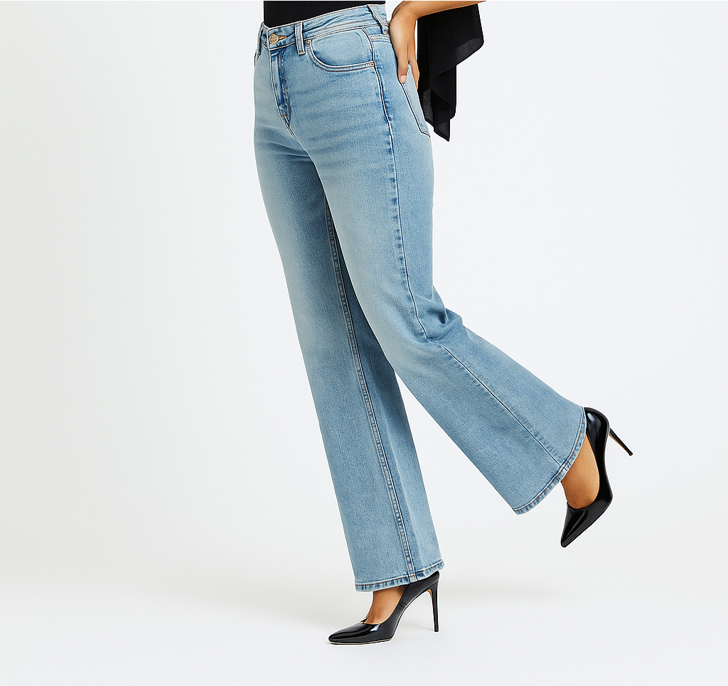 Jean Large Évasé – Signature ILENA