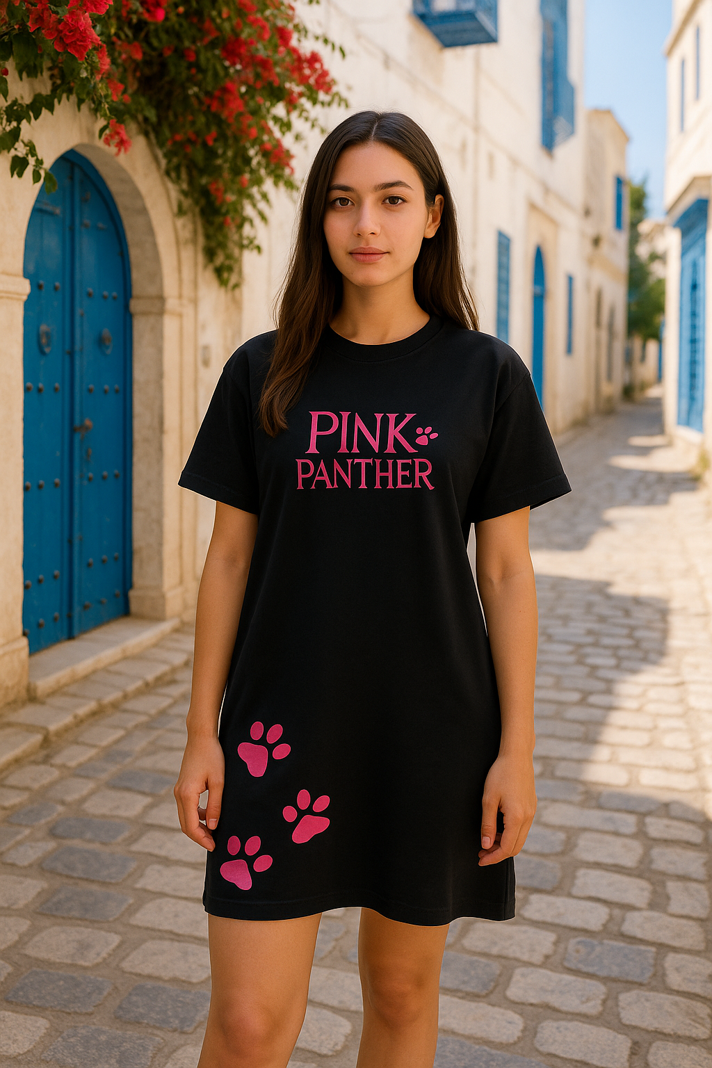 T shirt Robe Oversize long