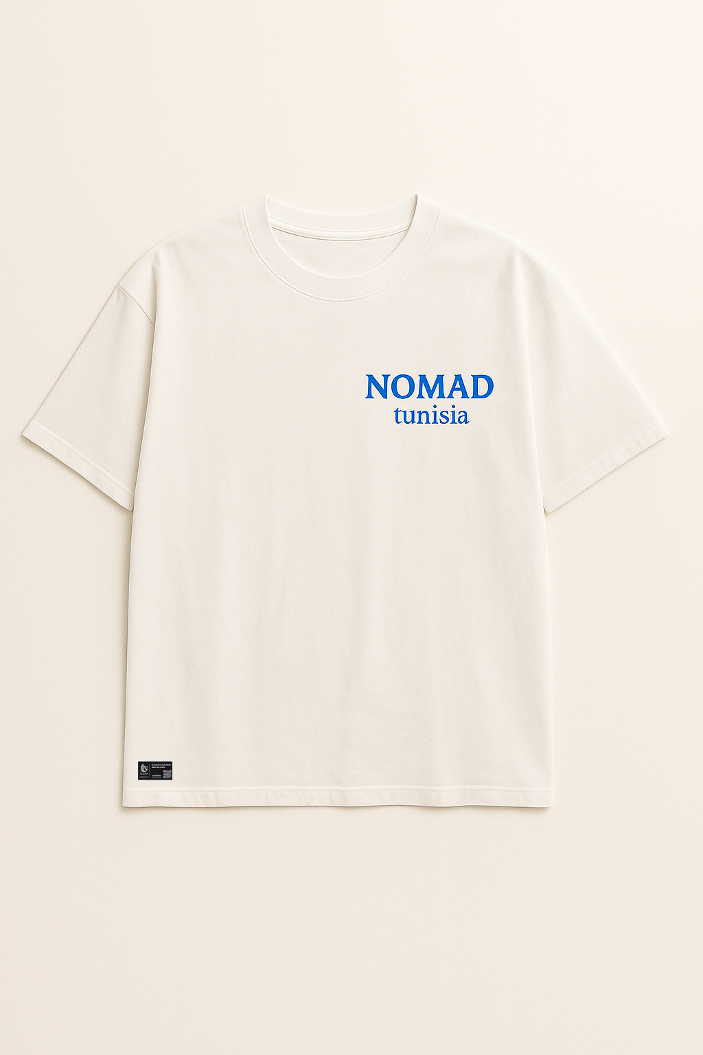 T-shirt Oversize "The Nomad" – Édition Tunisie par Ilena