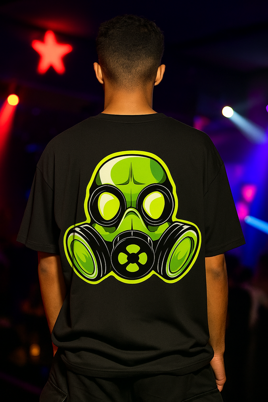 Toxic Vibes - T-shirt Oversize Homme