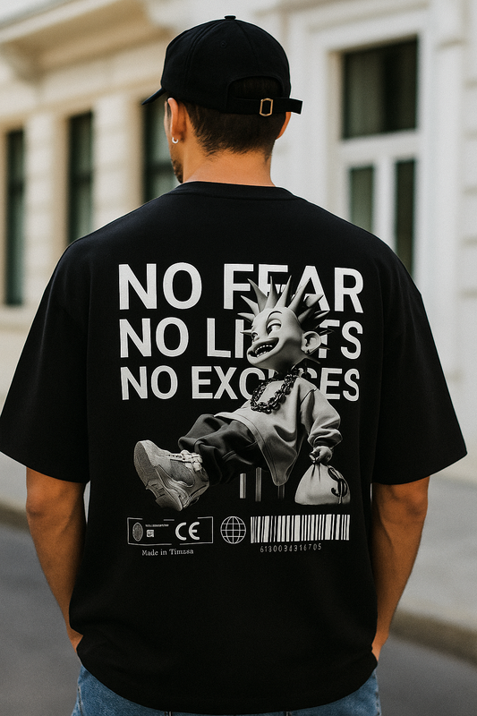 Ilena Oversize – "No Fear" Street Edition
