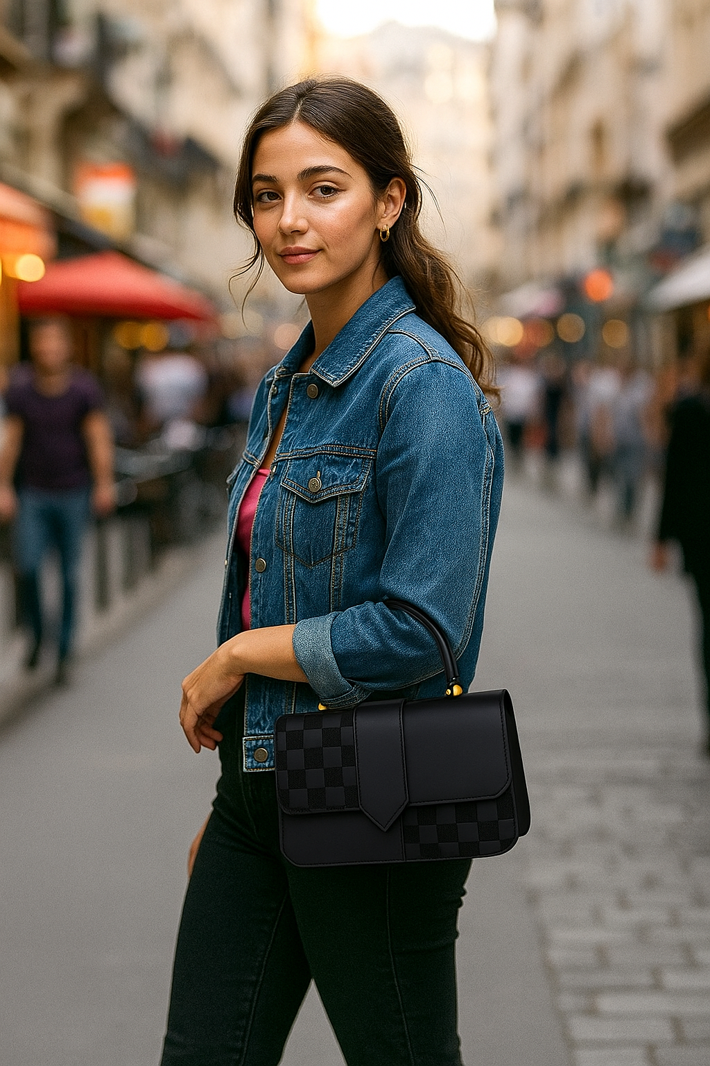 Sac "Élégance Noire" – Ilena