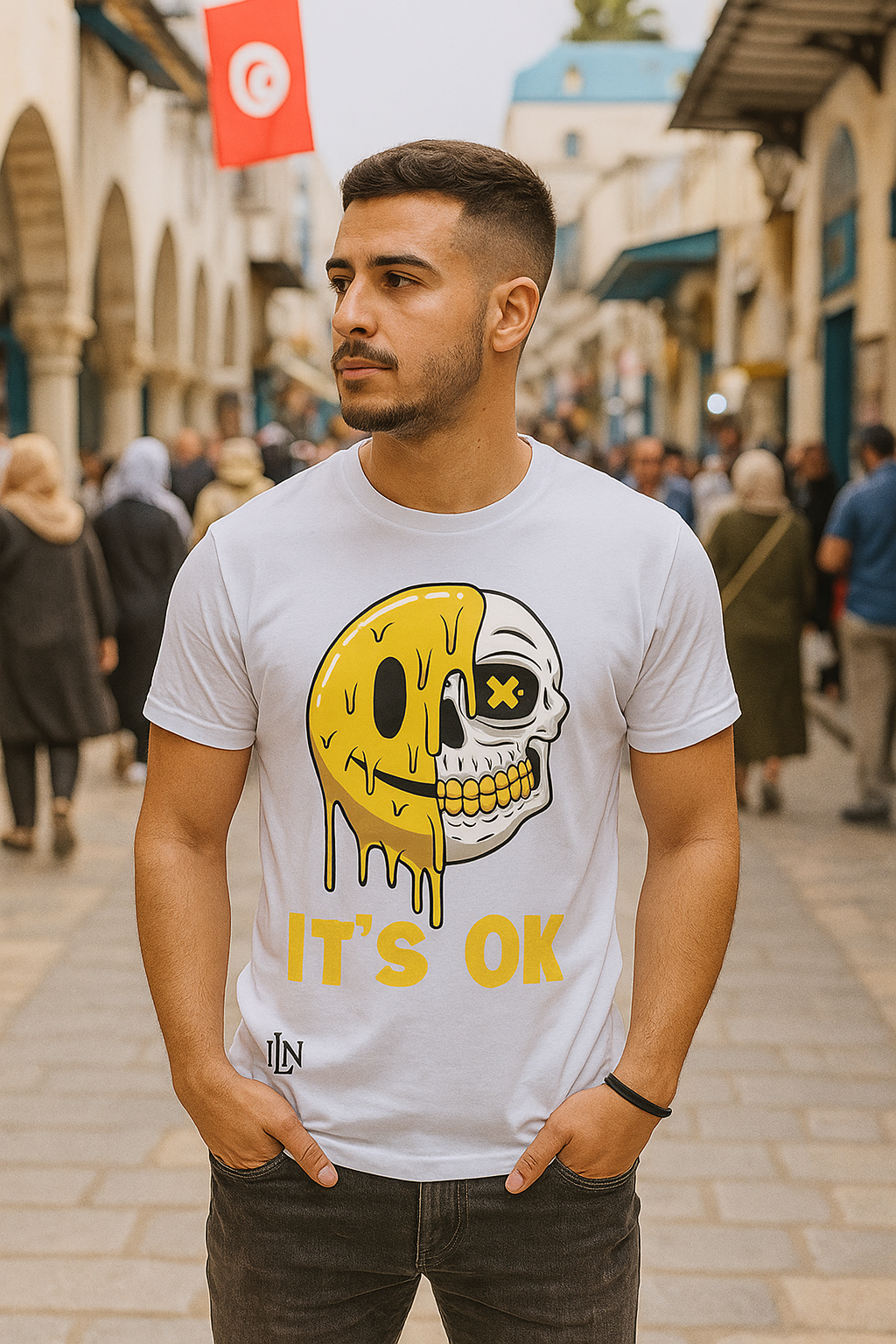T-shirt IT'S OK