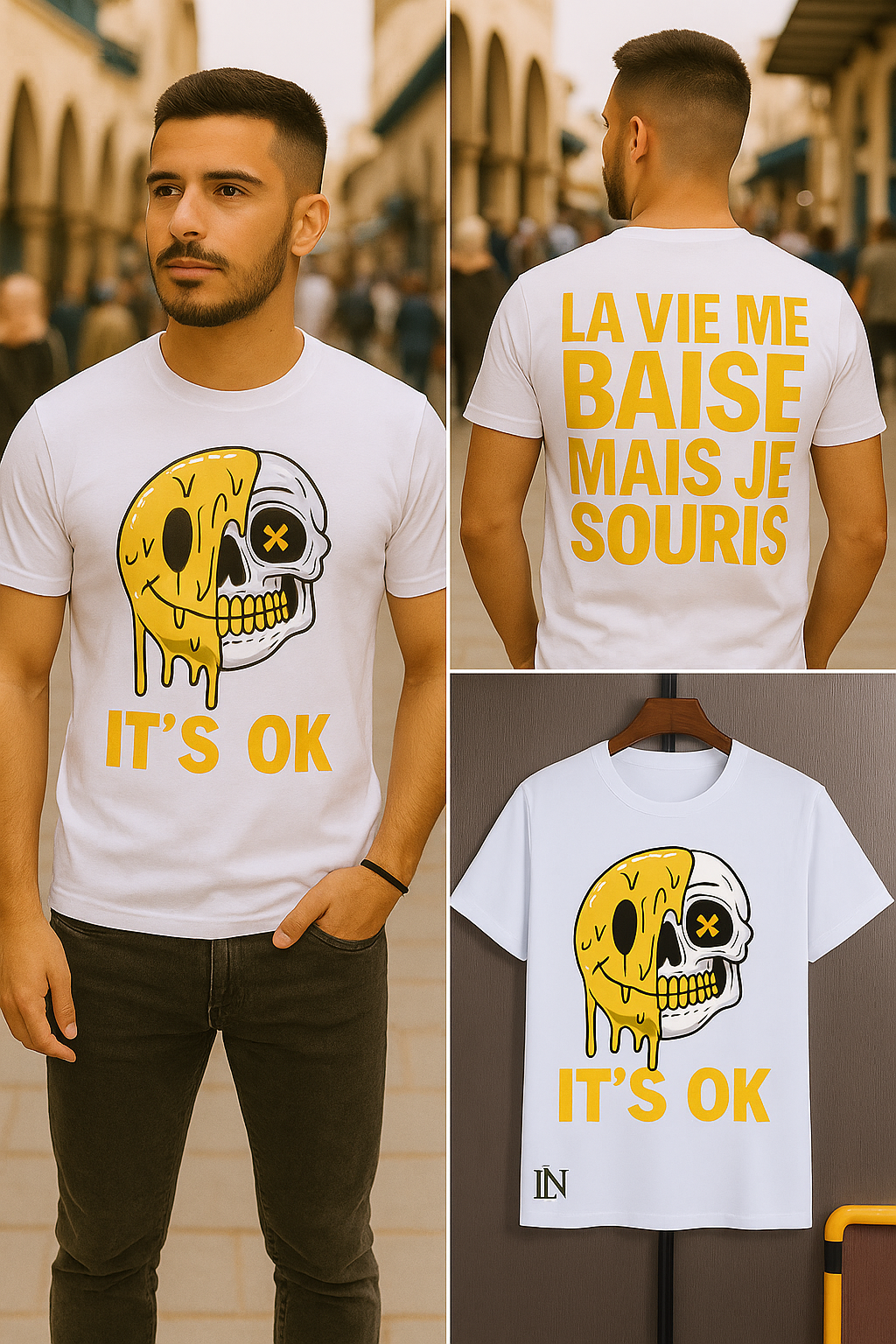 T-shirt IT'S OK