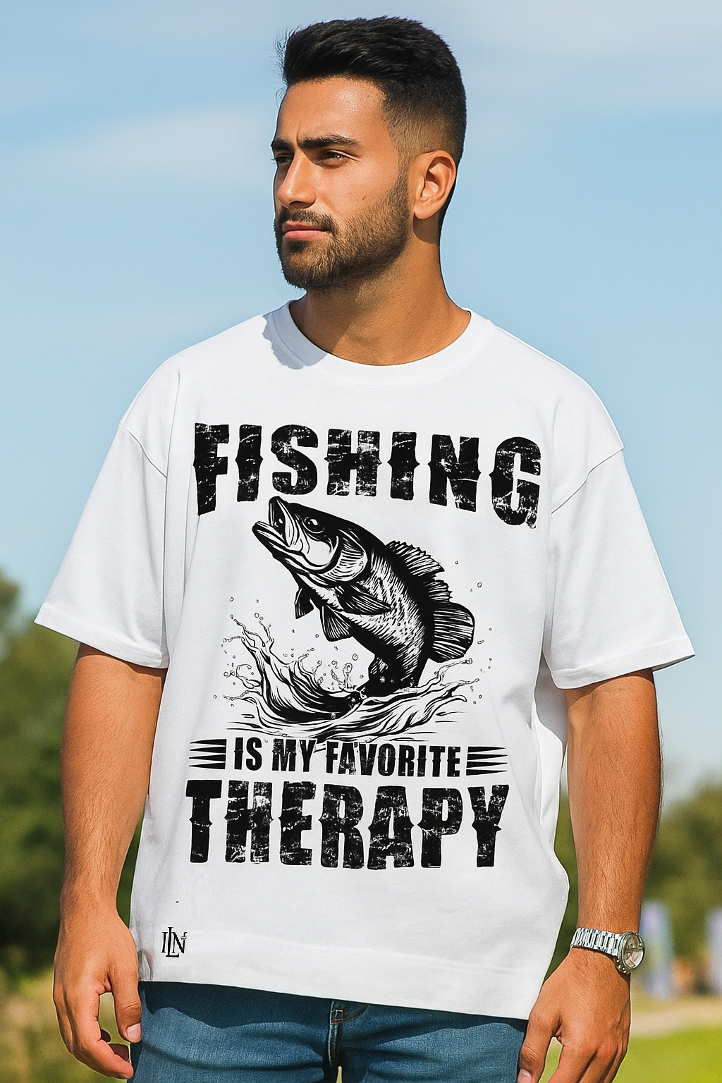 T-shirt ILÉNA Fishing Therapy