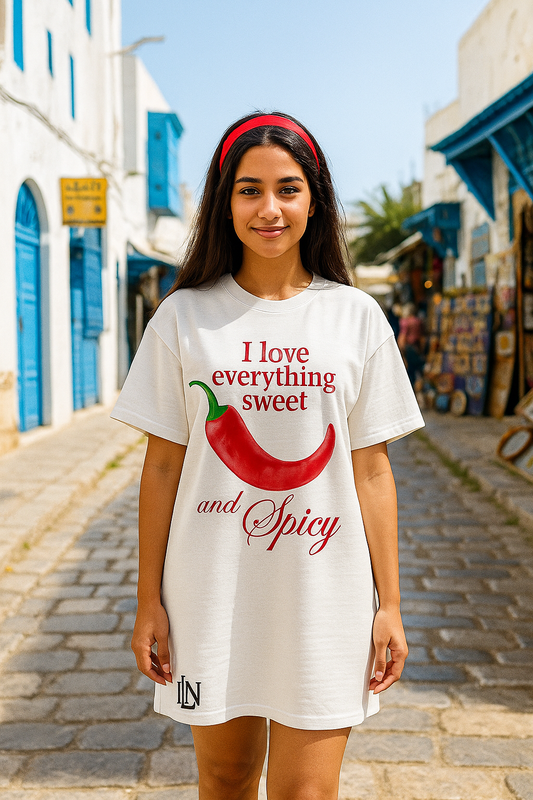 T-shirt robe Sweet & Spicy Dress Tee
