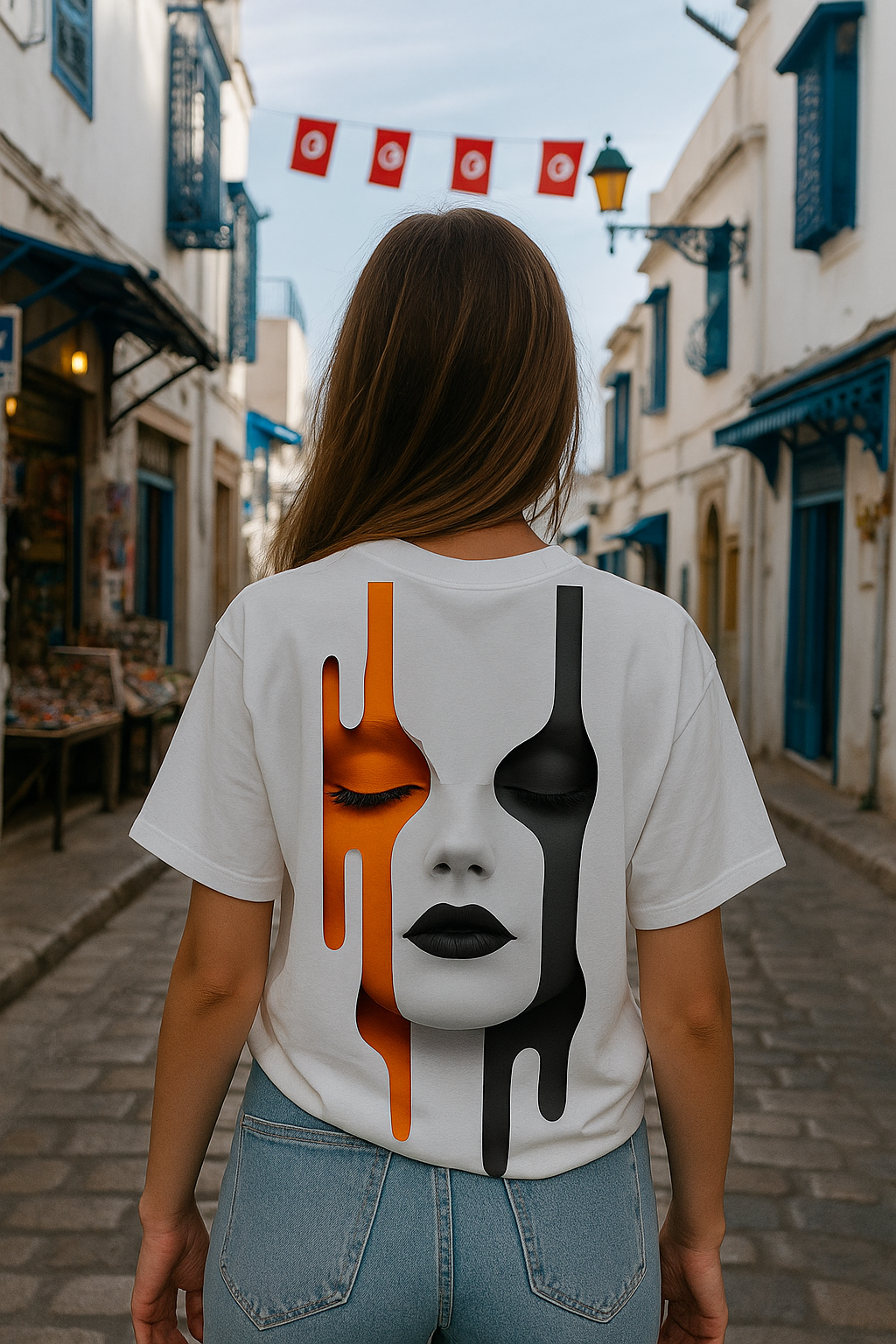 T-shirt "Dualité Artistique" – Ilena