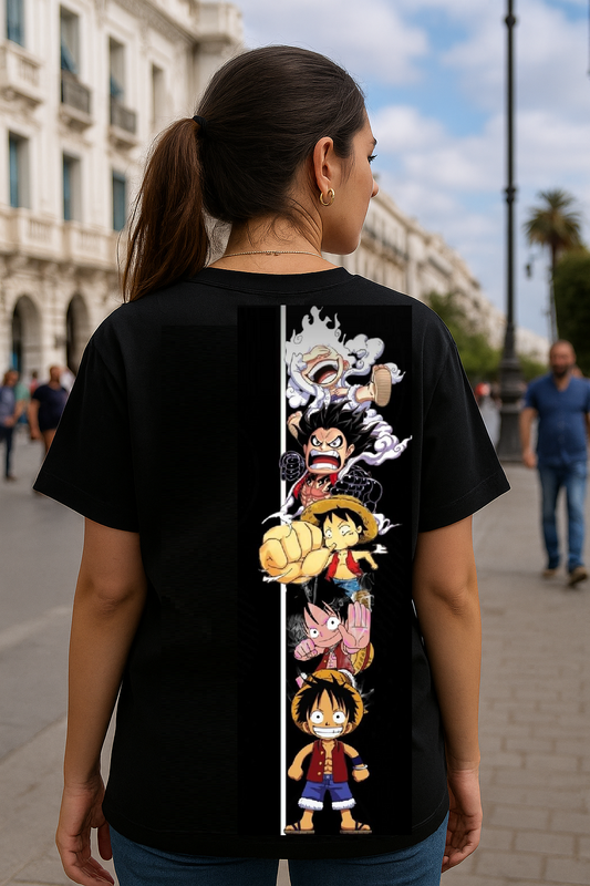 T-shirt oversize Ilena One Piece – Édition Collector