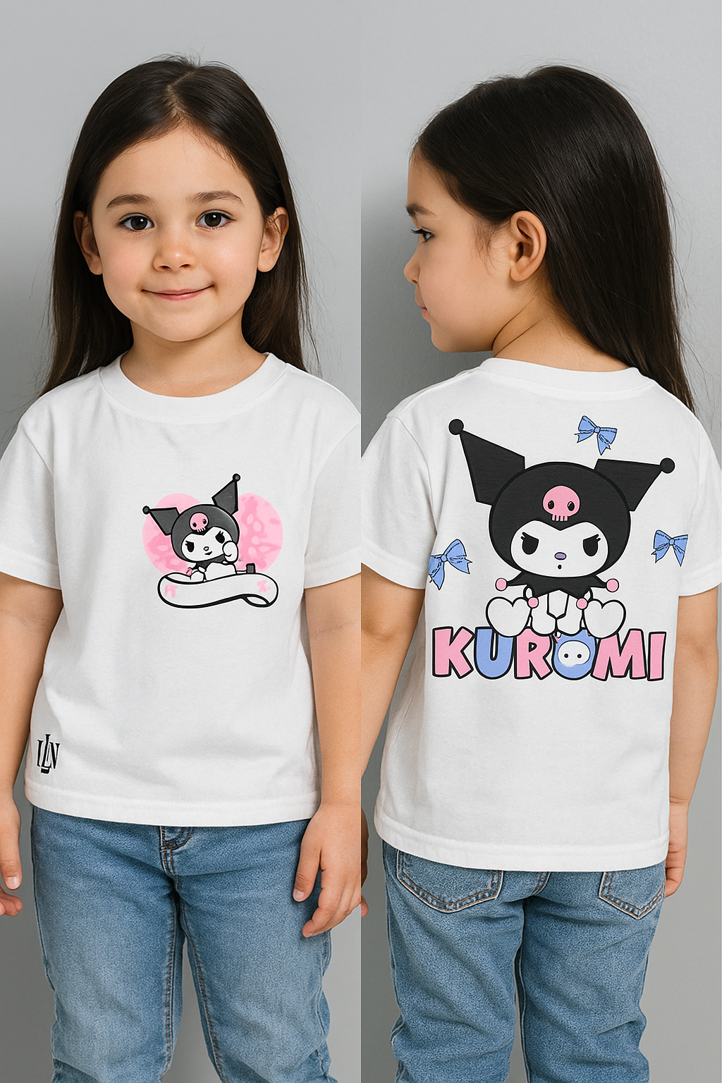 T-shirt Kuromi Attitude Ilena