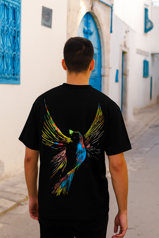T-shirt Oversize “Libre”