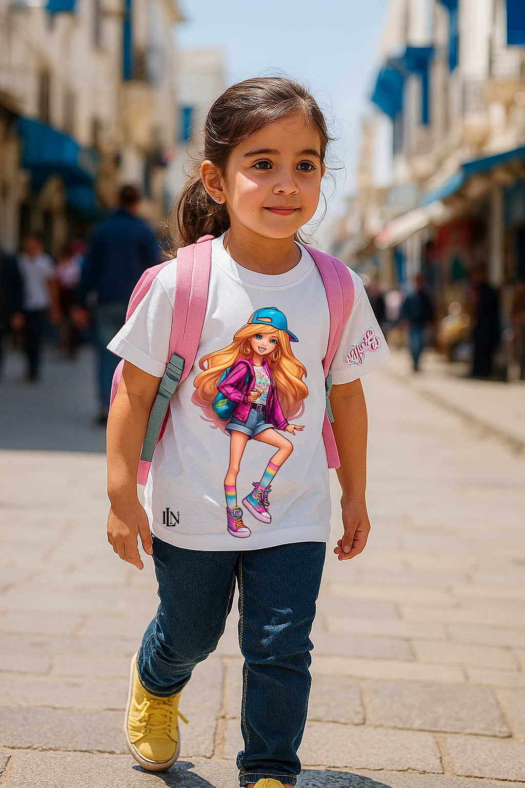 T-shirt Barbie Style