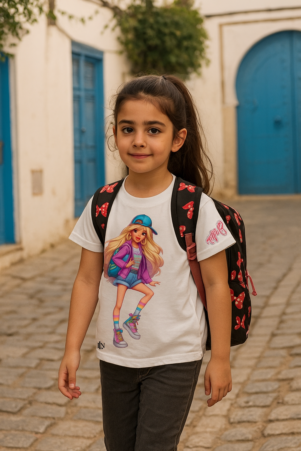 T-shirt Barbie Style