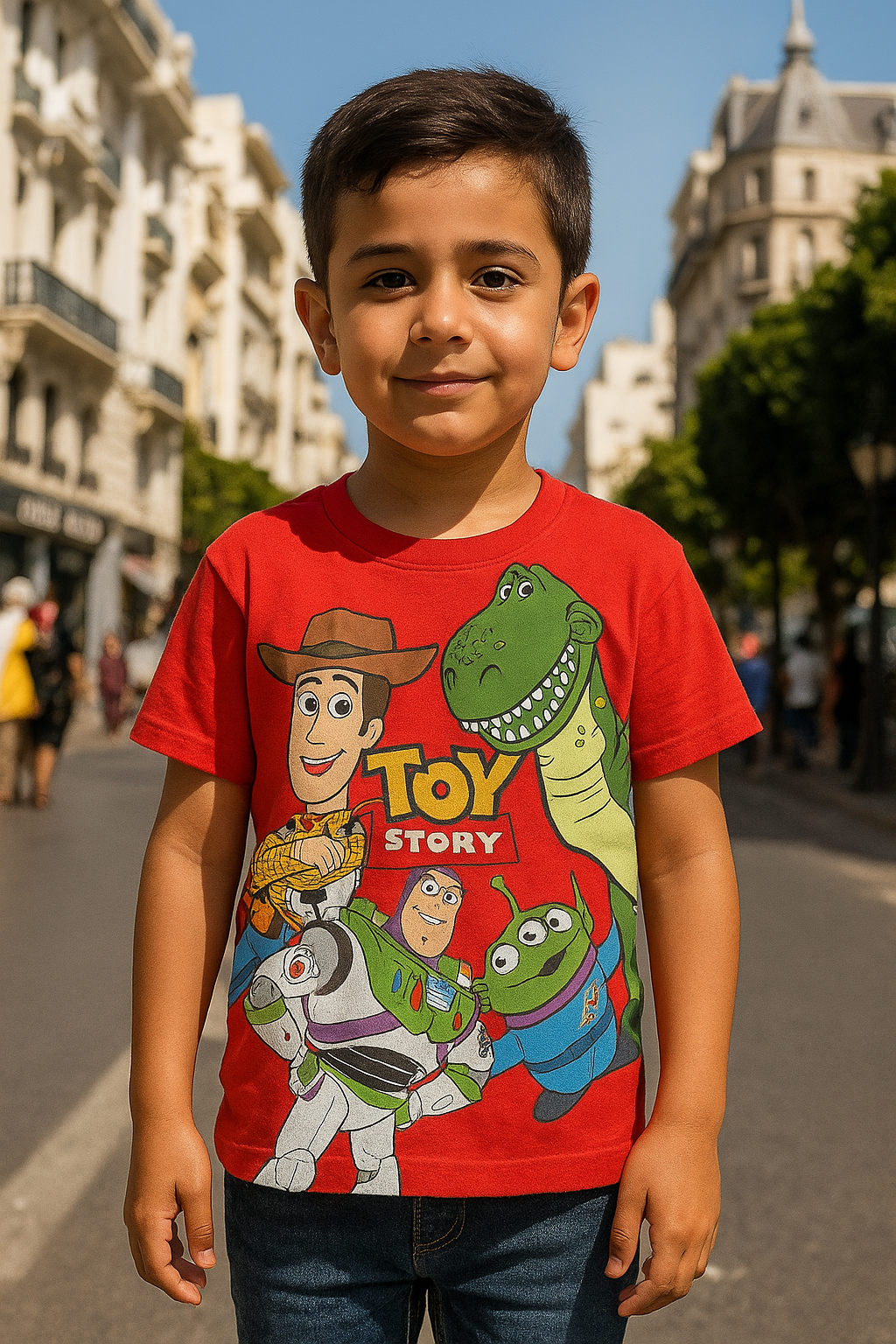 T-shirt enfant Ilena Toy Story