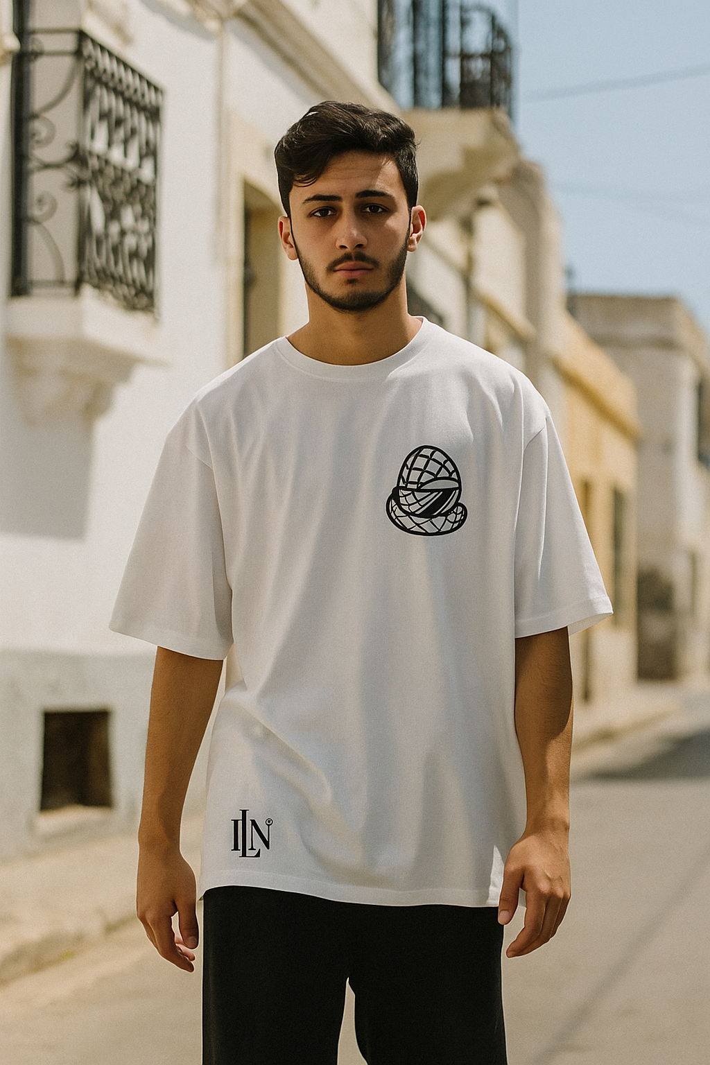 T-shirt Oversize Ilena – Horriya  Style