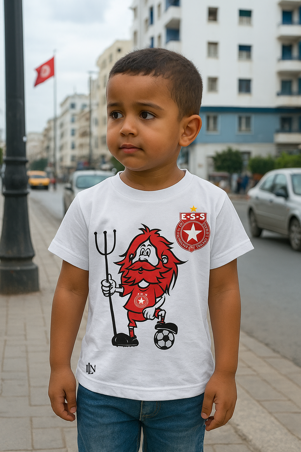 T-shirt enfant ESS édition ilena
