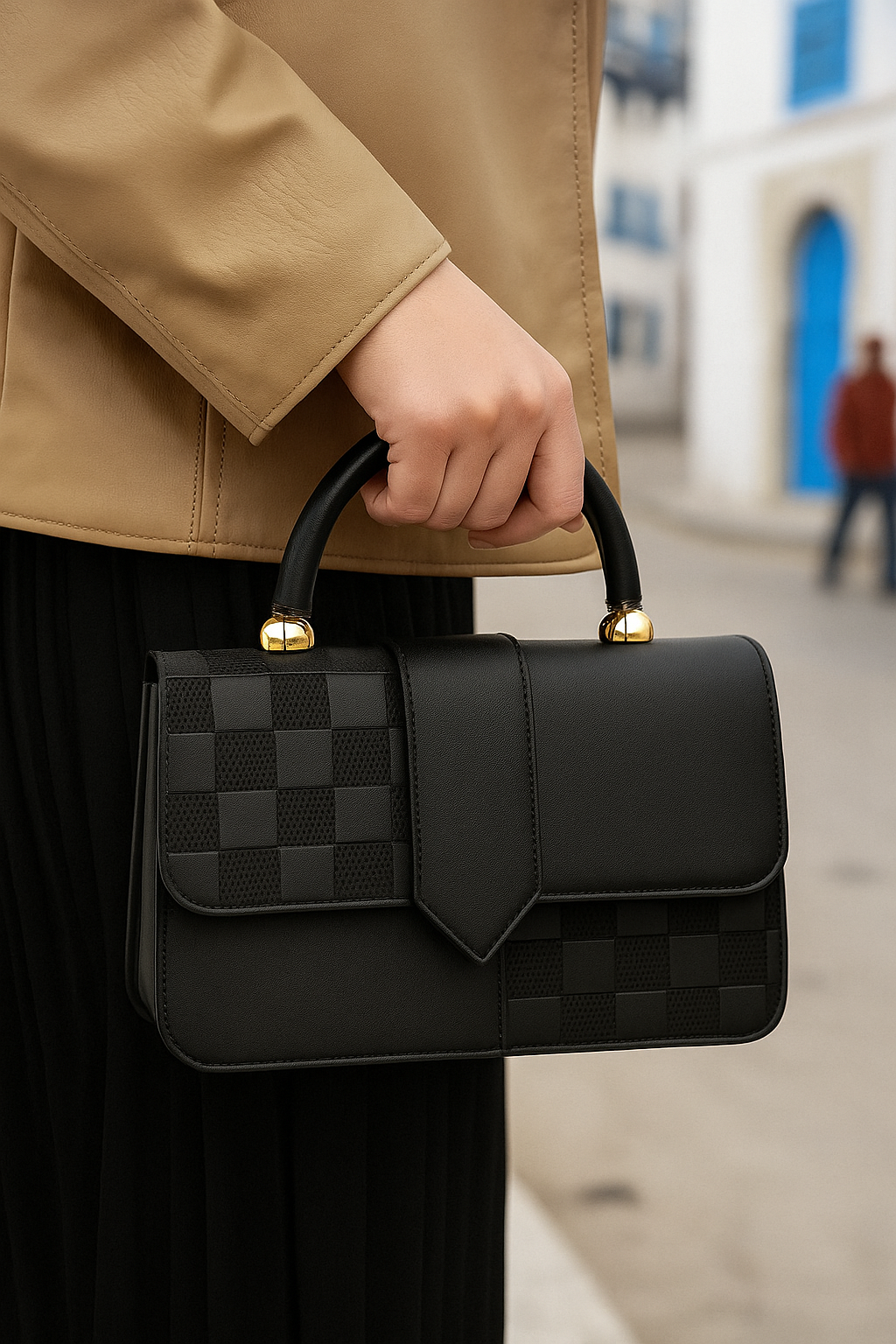 Sac "Élégance Noire" – Ilena