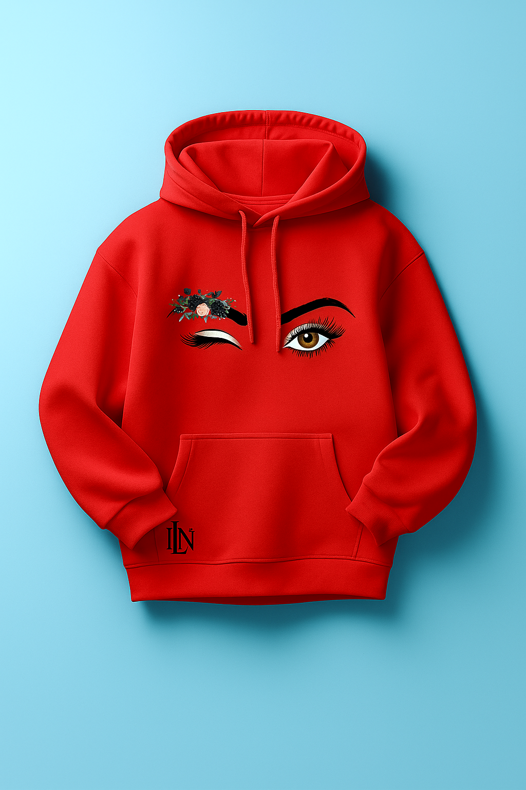 Sweat à Capuche Femme "Wink"