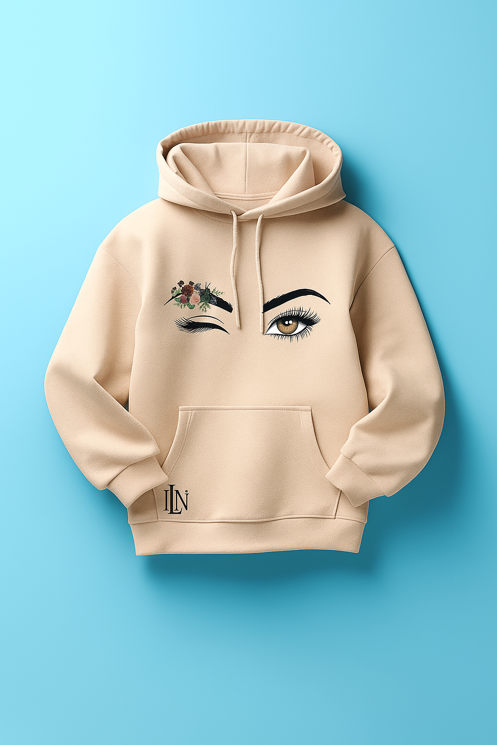 Sweat à Capuche Femme "Wink"