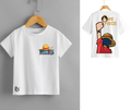 T-shirt Enfant ILENA One Piece Blanc – Édition Pirate Adventure