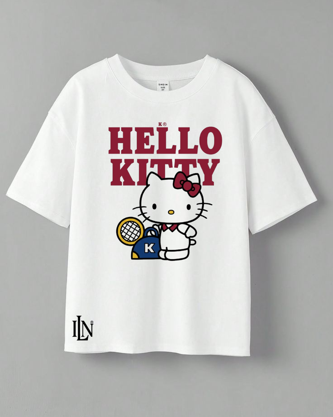 T-shirt Oversize ILENA Hello Kitty
