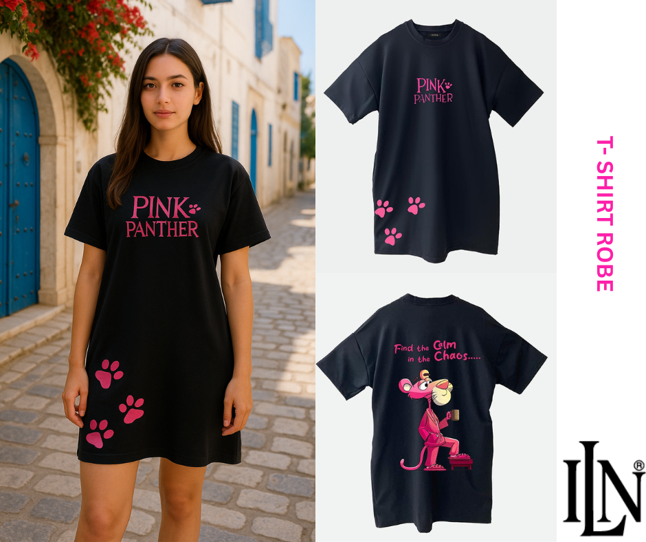 T shirt Robe Oversize long