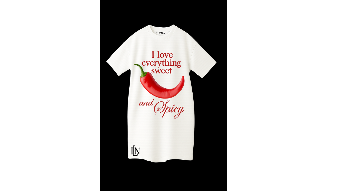 T-shirt robe Sweet & Spicy Dress Tee