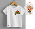 T-shirt Enfant ILENA – Édition Pirate Anime Blanc Premium