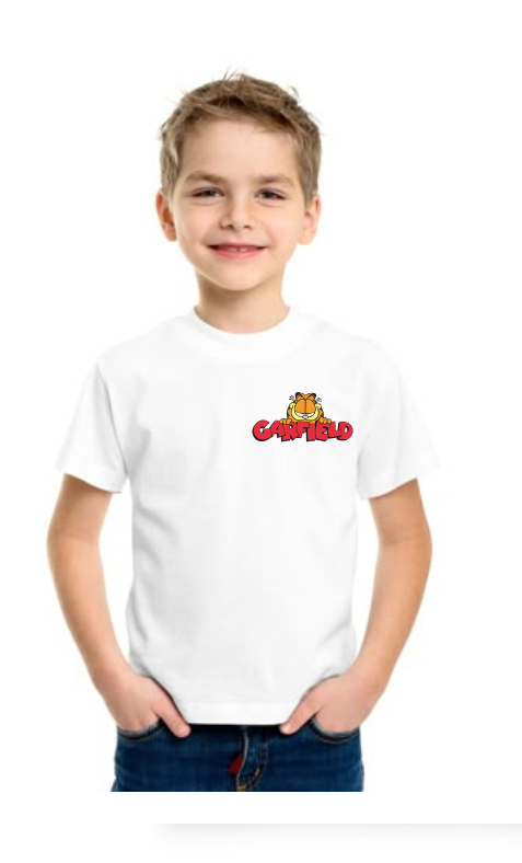 T-shirt enfant Ilena Garfield