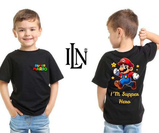 T shirt enfant mario