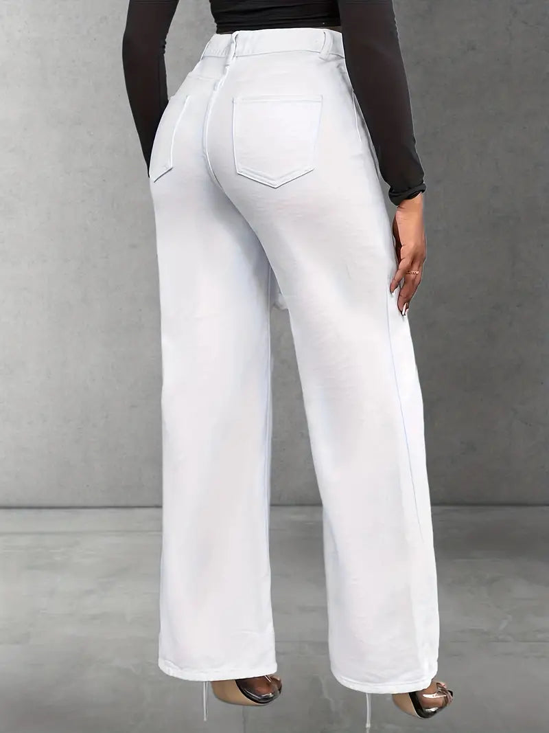 Denim Large Blanc Ilena