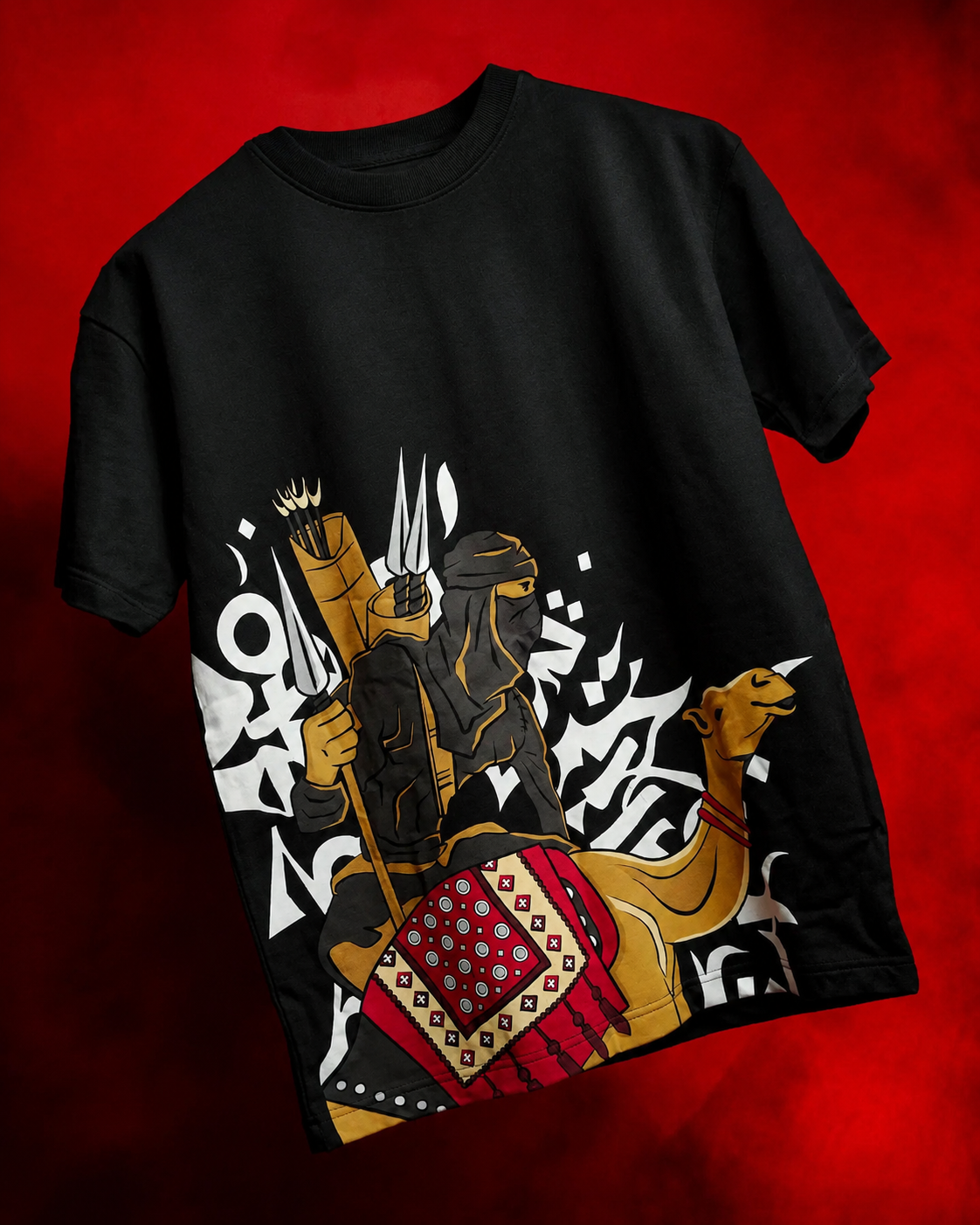 T-shirt Oversize ILENA – Guerrier du Désert