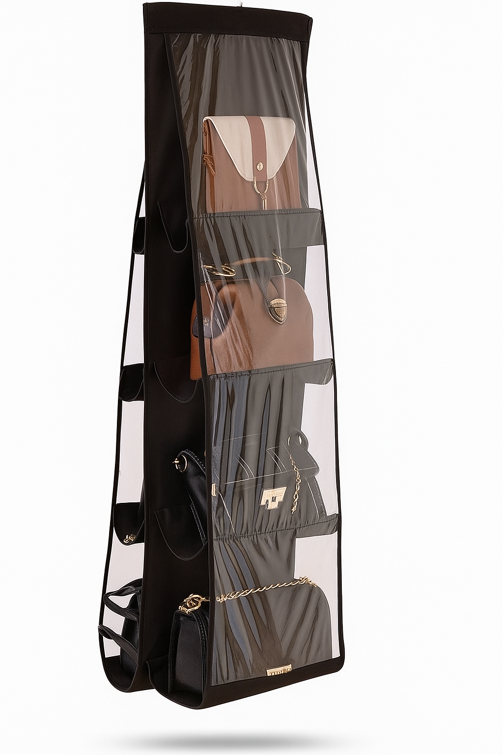 Support de Rangement Ilena – Organisateur Suspendu pour Sacs et Accessoires