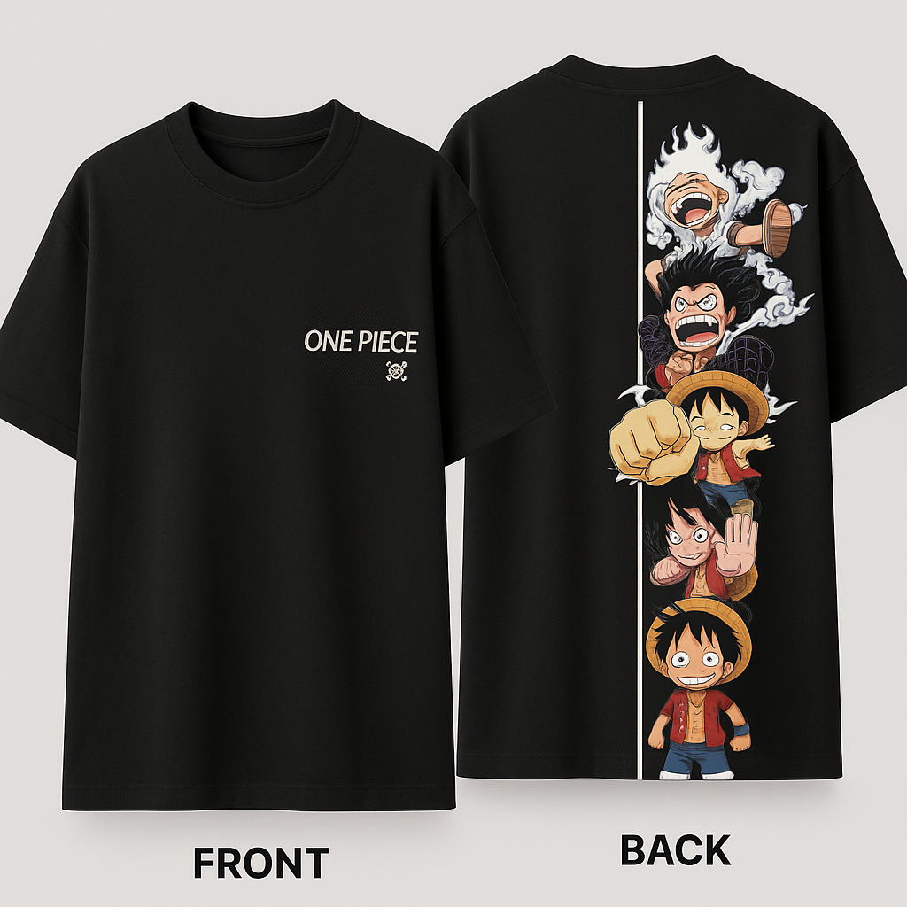 T-shirt oversize Ilena One Piece – Édition Collector