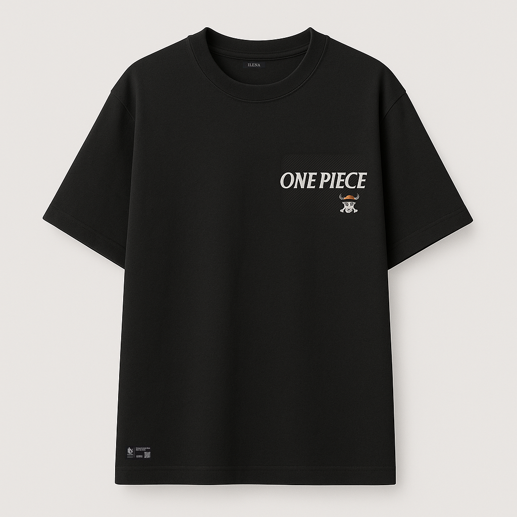 T-shirt oversize Ilena One Piece – Édition Collector